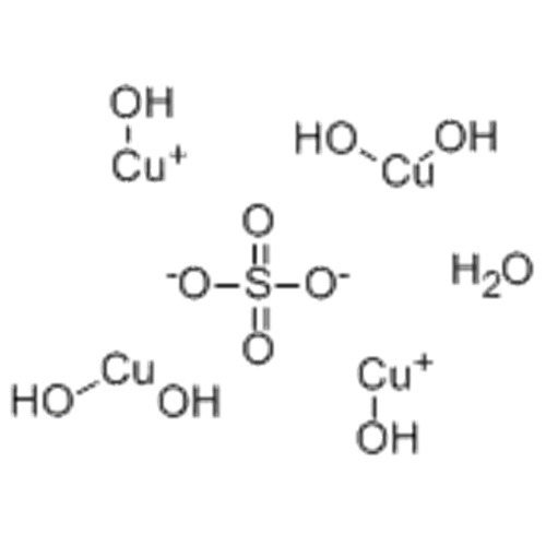 МЕДНЫЙ (II) СУЛЬФАТ ТРИБАЗОВЫЙ CAS 1332-73-6