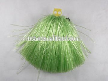 2016 Hotsale cheerleading pom poms craft pom poms wholesale tinsel pompom