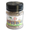 Black pepper granules for frying steak