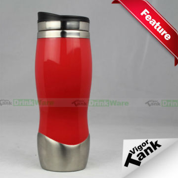 Stainless Steel Two Tone Mug