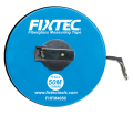 Fixtec Hand gereedschap 20m 30m 50m glasvezel meetlint met goedkope prijs