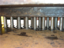 Heavey Duty Round Hole Punching Machine