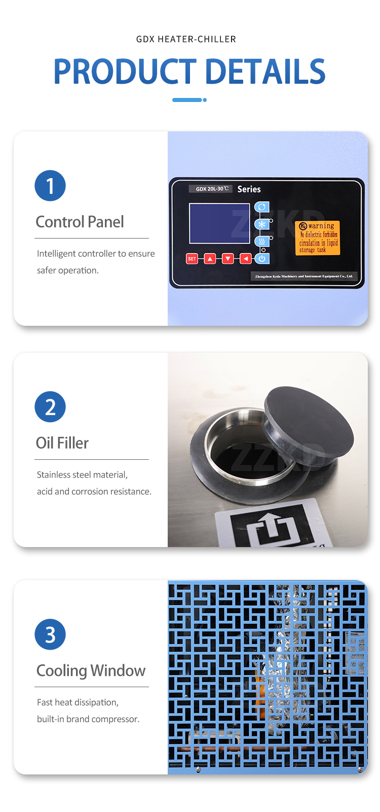 Multi-function High quality High and Low Temperature Circulating Device