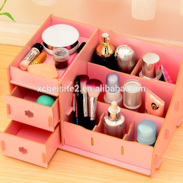 Q1074 Creative DIY dresser wooden storage box