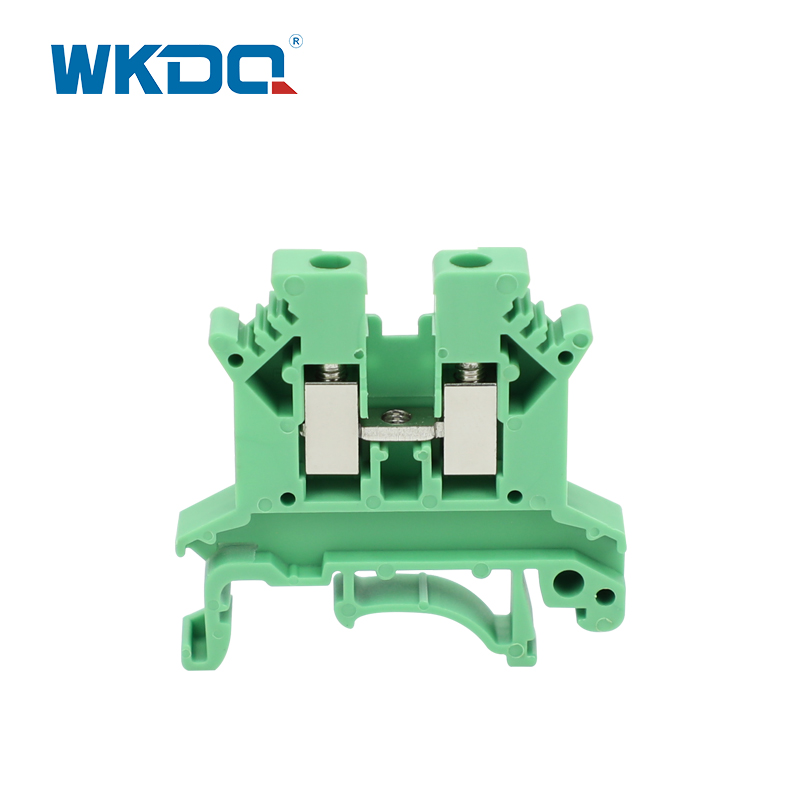 UK2.5 SCEW Terminal Block DIN Rail Universal Terminal BLCOK UK 2.5