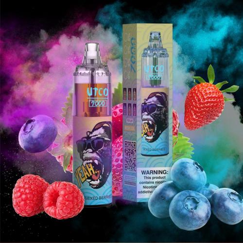 UTCO Gorilla 7000 Puffs Tornado Airflow Control Disposable