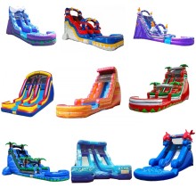 Commercial Large Inflatable Water Slide