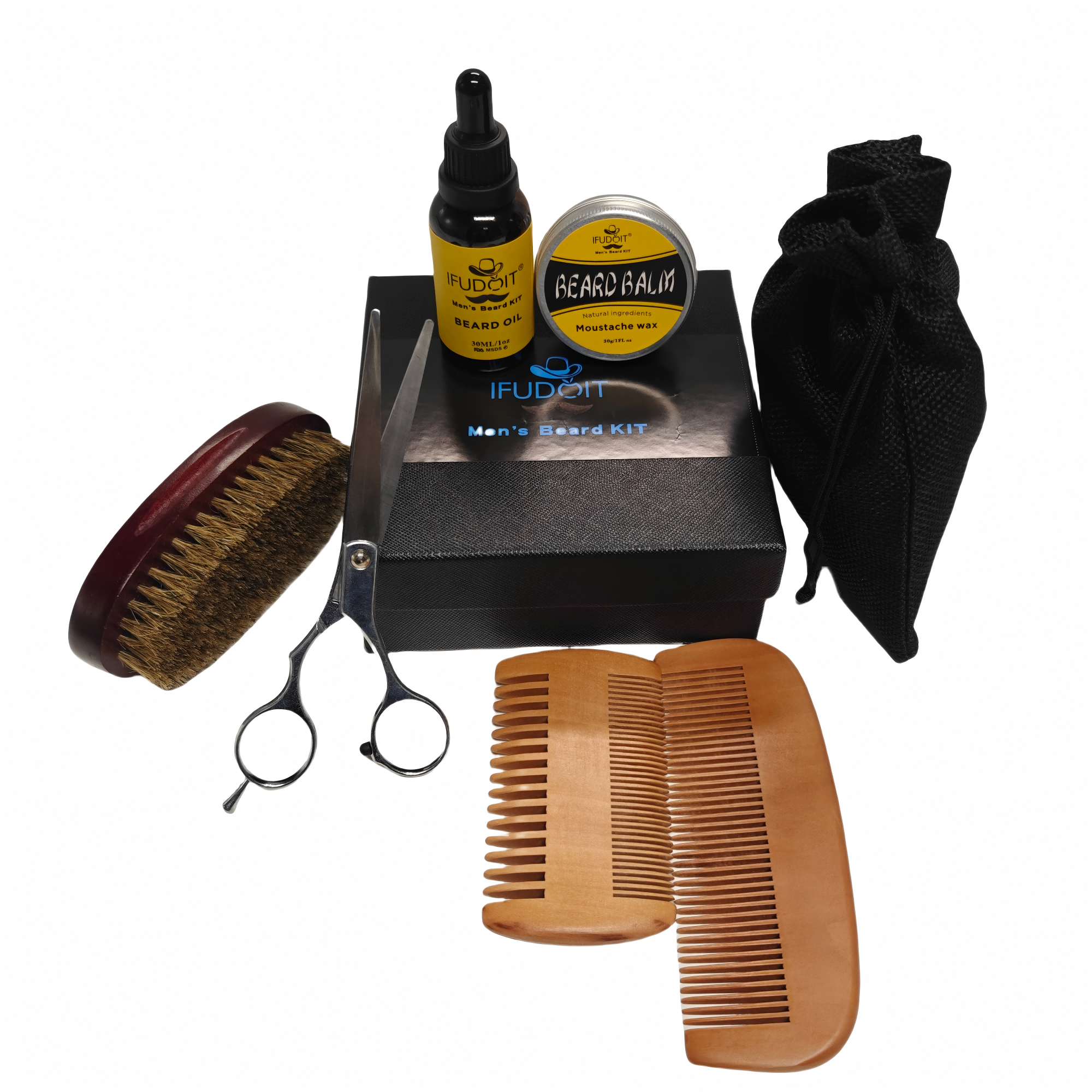 kit de aceite de barba beard oil kit