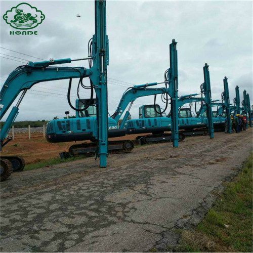 Hydraulic Piling Equipment Machine