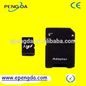 format microsd memory card 32gb 64gb,best sell microsd 32gb price,original microsd card 32 with adpater