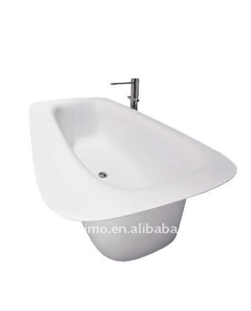 Single Person Art Bathtub BS-8624