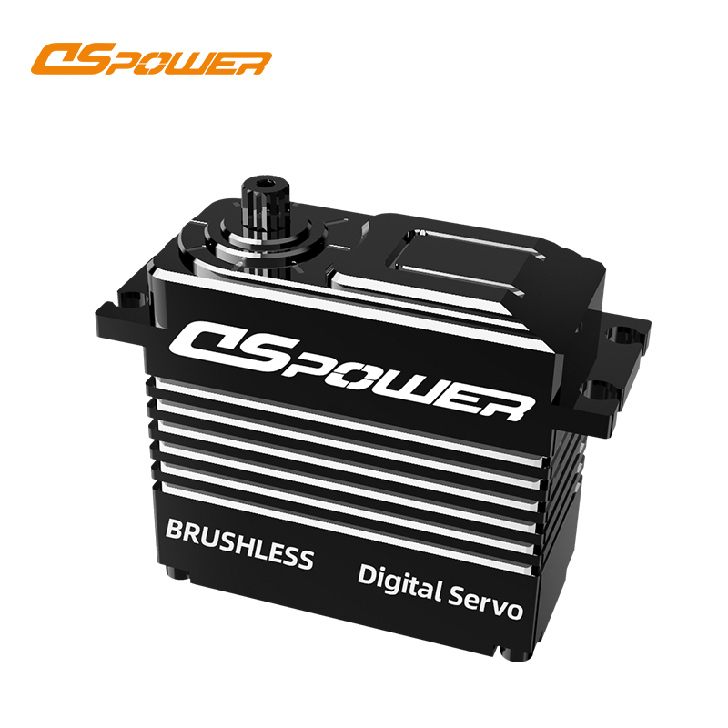 Super High Stall Torque Brushless Motor HV Digital Servo for Industrial Application with Full Metal Case and Steel Gear