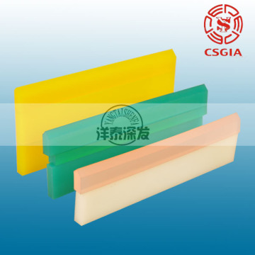 Yangtai wholesale polyurethane screen printing squeegee/pu duro squeegee/ rubber squeegee