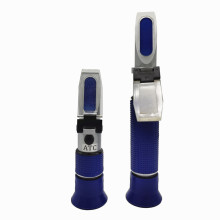 Portable Antifreeze Refractometer: Coolant and Battery Condition Tester