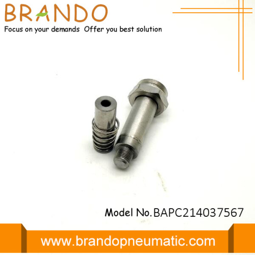 Two Way Two Way Silver Solenoid Valve Stem