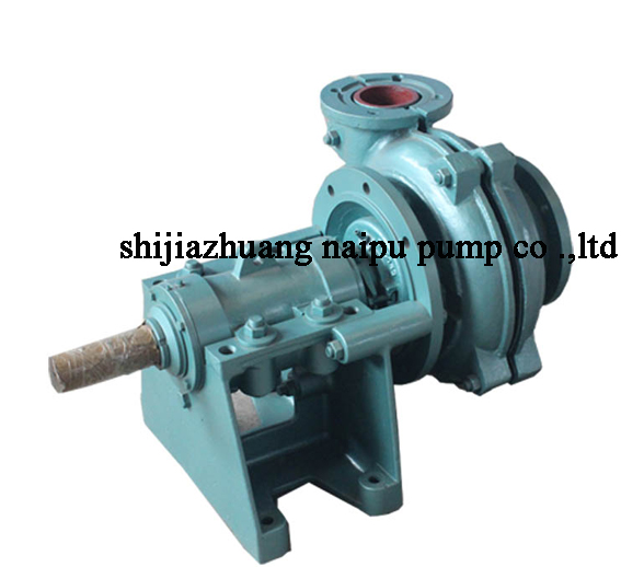 005 horizontal slurry pumps