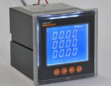 three phase voltmeter PZ42L-AV3