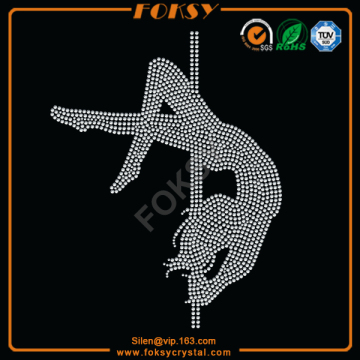 Elegant Dancer hot fix stone designs