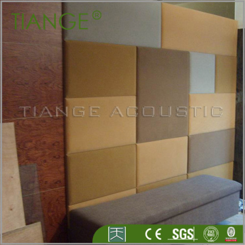 Bedroom decorative leather wall panel