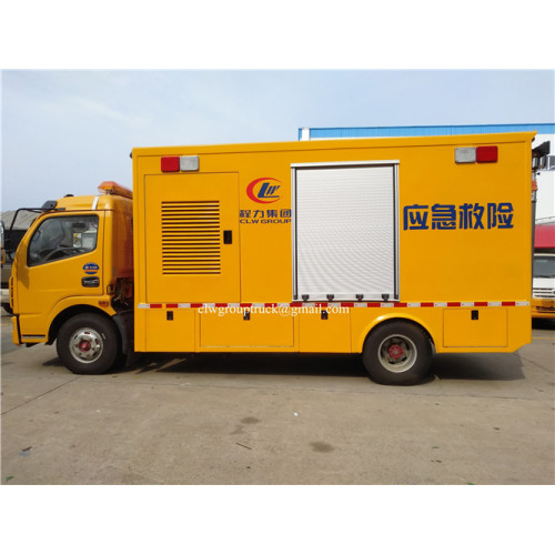 mobile Multifunction rescue Engineering rescue vehicle