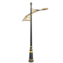 Hot Dip Galvanized Powder Coating Outdoor Light