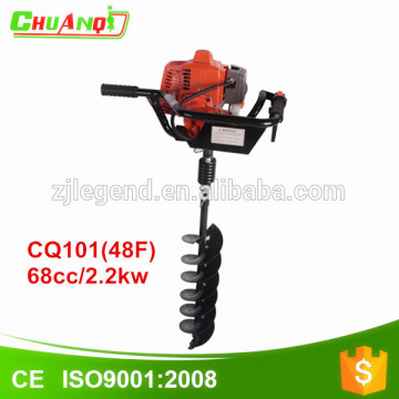 68cc gasoline garden digging machine hand soil digger for sale