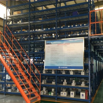 Multi-Level Warehouse Storage Loft Steel Loft Type Racking