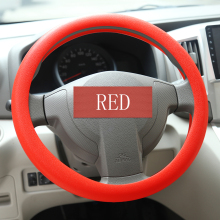 Antiskid Universal Silicone Car Steering Wheel Protect Cover