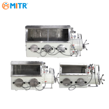 MITR High Quality Stainless Steel Glove Box Laboratory Vacuum Glove Box Supplies