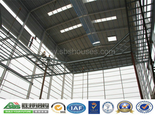 Prefabricated Container Office Steel Construction Warehouse