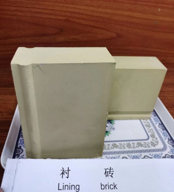 Alumina lining brick heat resistant ceramic brick