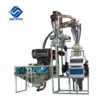 Small automatic grain/wheat/corn flour making plant
