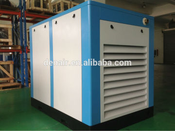 150psi screw air compressor with ABB inverter