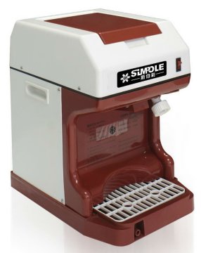 China Semi-automatic ice crushing machine