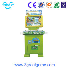 Family amusement coin operated patting game machine