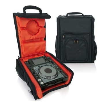 Small Padded DJ Equipment Bag for 12" Mixer and CD Player