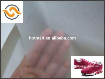 Hot Melt Adhesive Film for Lamination Shoes Materials