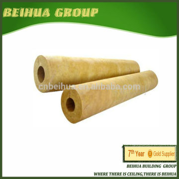 rock wool insulation pipes / insulation rock wool pipe