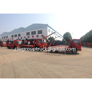 FAW 10-16T Flatbed penarik dijual (Diesel Type)