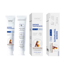 Custom Natural Fresh Breath Silica Whitening Toothpaste