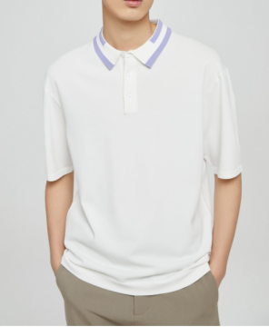 short sleeve plain custom design men's polo shirts