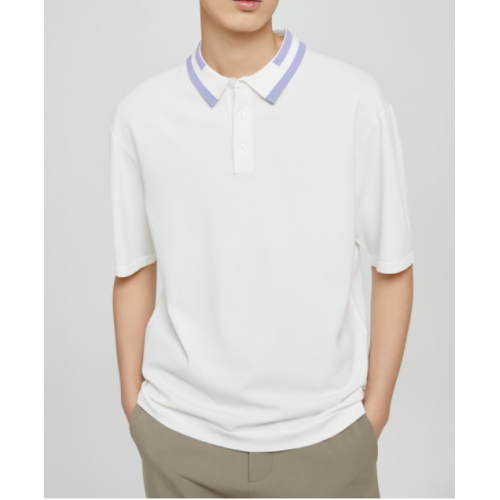 short sleeve plain custom design men's polo shirts
