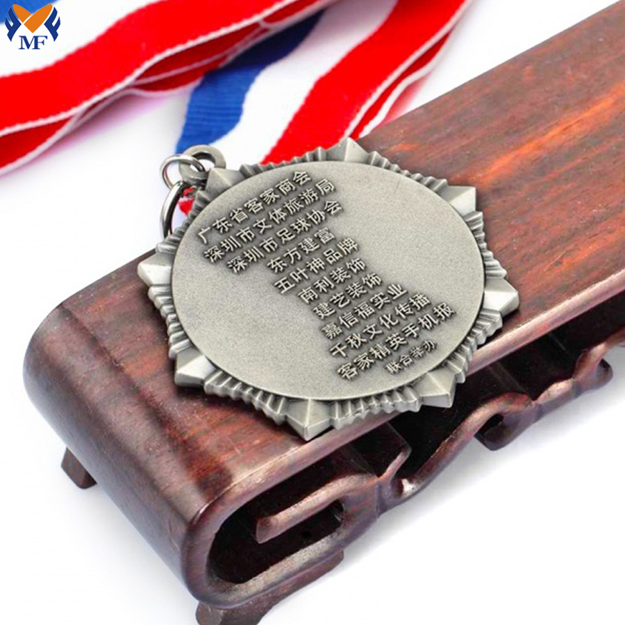 Soccer Medals Custom Logo