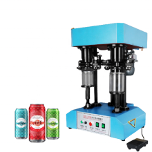 Tin Can Sealer Machine: Can Sealing and Seaming Equipment