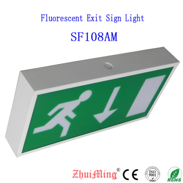 LED Emergency Charging Light 120MA 8 W Fluorescent Tube LED Emergency Exit Light