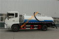 10CBM Dongfeng Szambo Truck Euro4