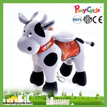 PonyCycle Stuffed Cow Toy