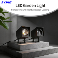 Square LED Spike Light for Garden Tree Landscape