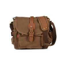 Men Messenger Bag Small Canvas Shoulder Bag