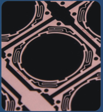 High Quality Camera Important Components VCM Spring Sheet